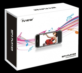 iVIEW 900MP4 8GB Mp3 MP4 Player 2.8 W Touch Screen